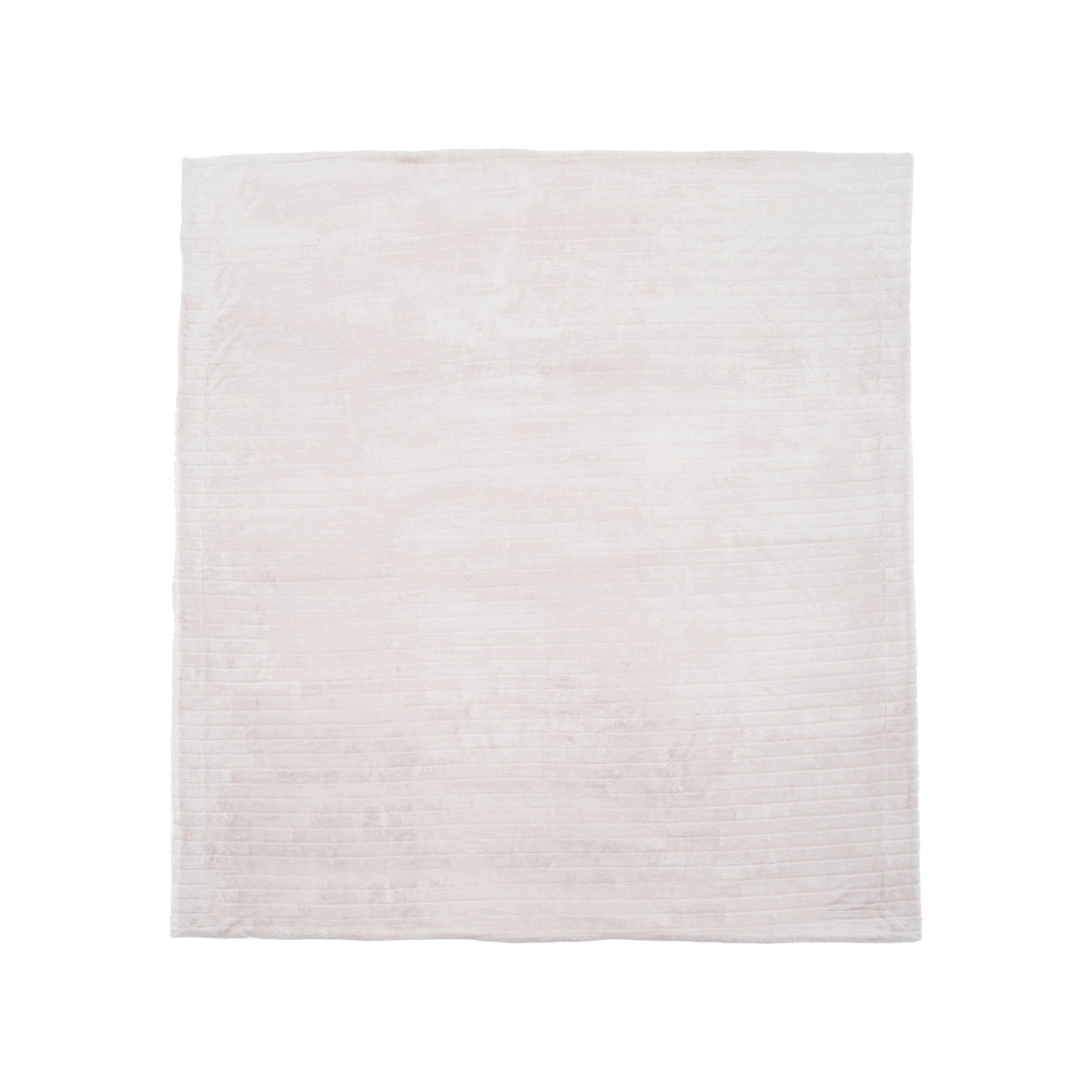 Isselle Laurel Faux Fur Throw - Queen