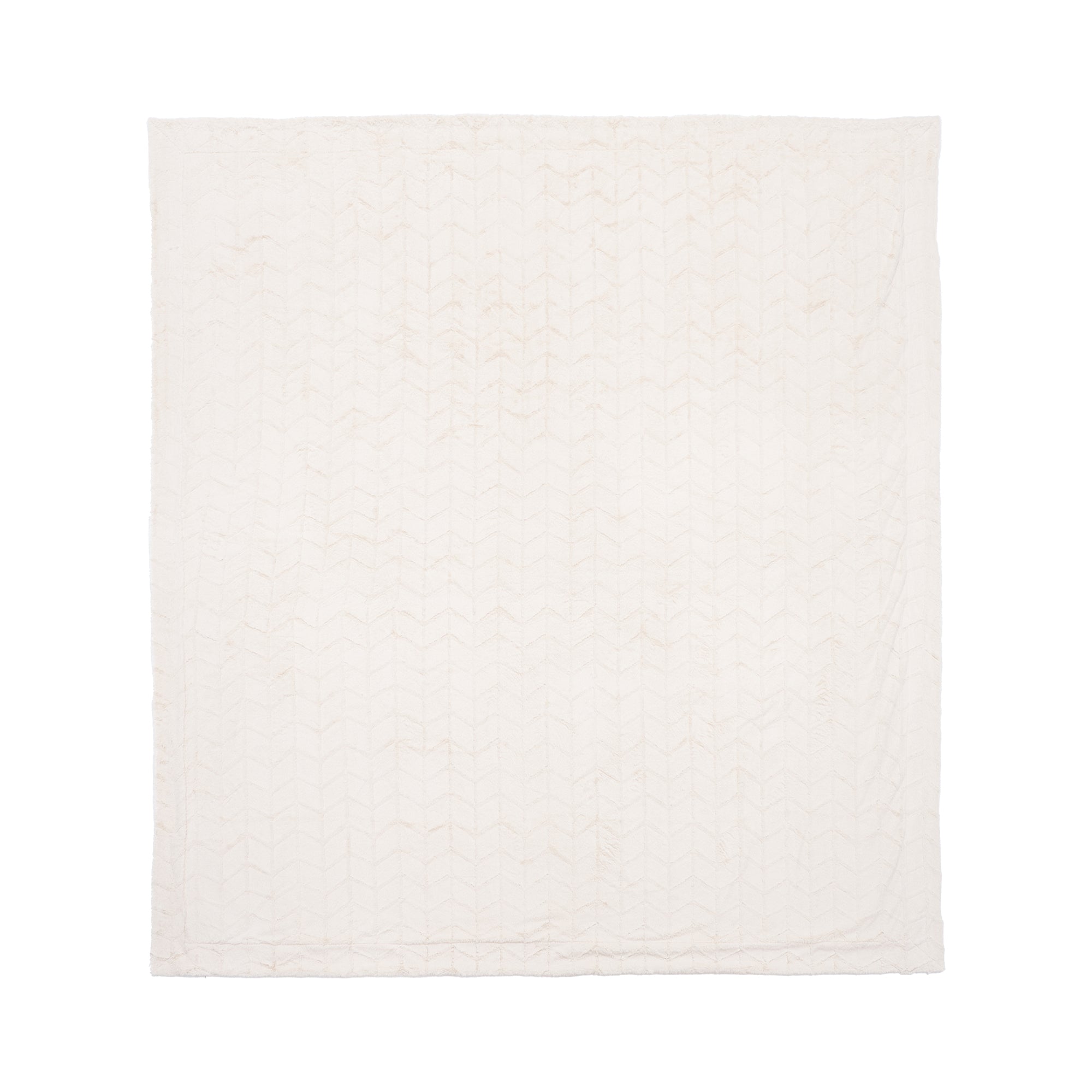 Isselle Stowe Faux Fur Throw - Queen