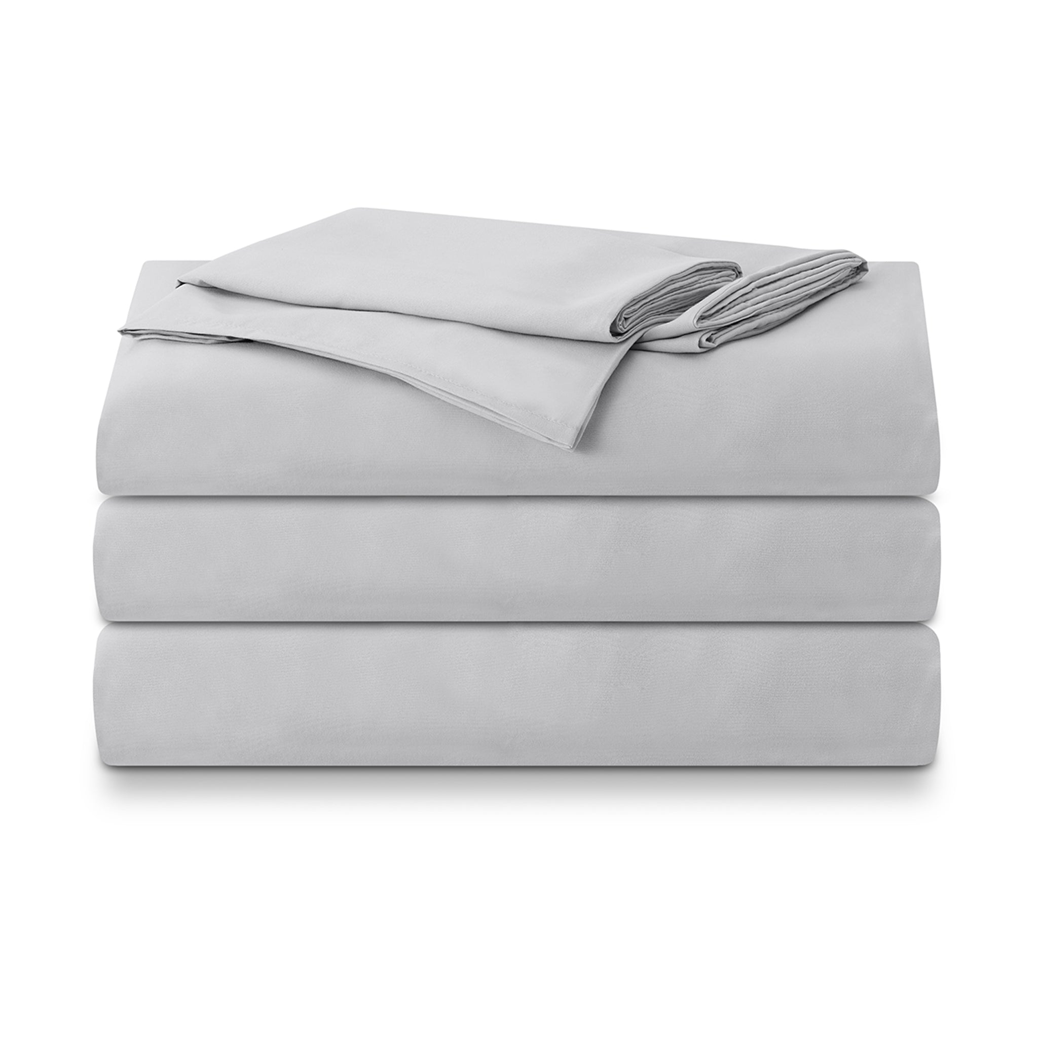 Isselle Beaufort Bed sheet set & duvet cover | Grey Slate