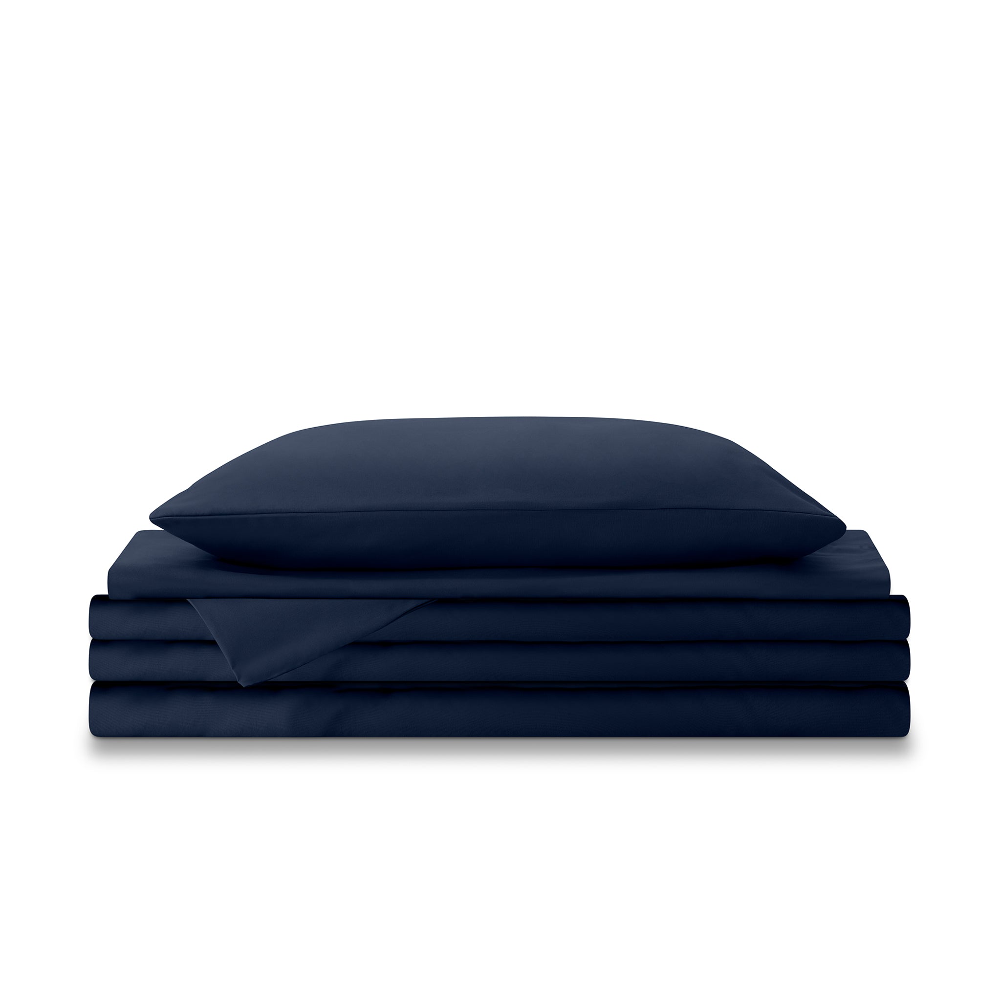 Isselle Auden Bed sheet set & duvet cover | Midnight Blue