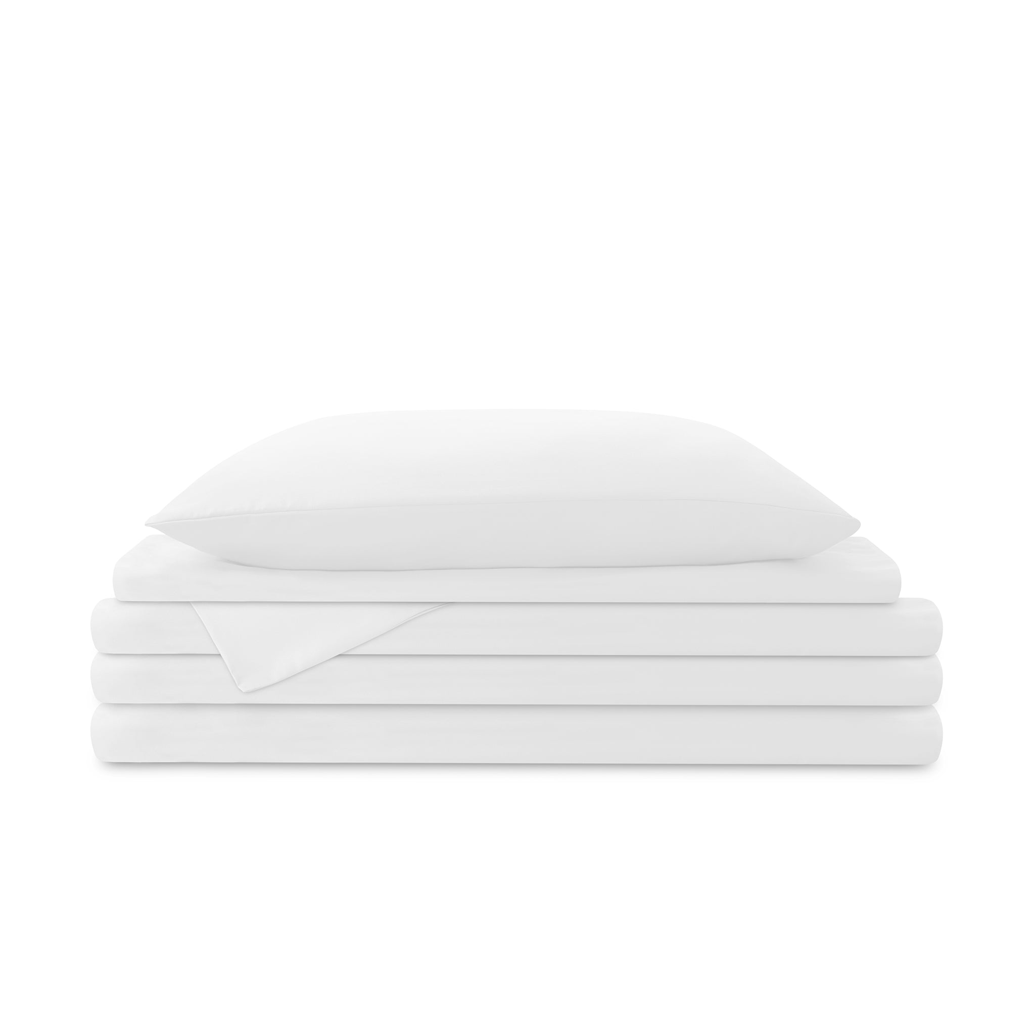 Isselle Beaufort Bed sheet set & duvet cover | White Ivory