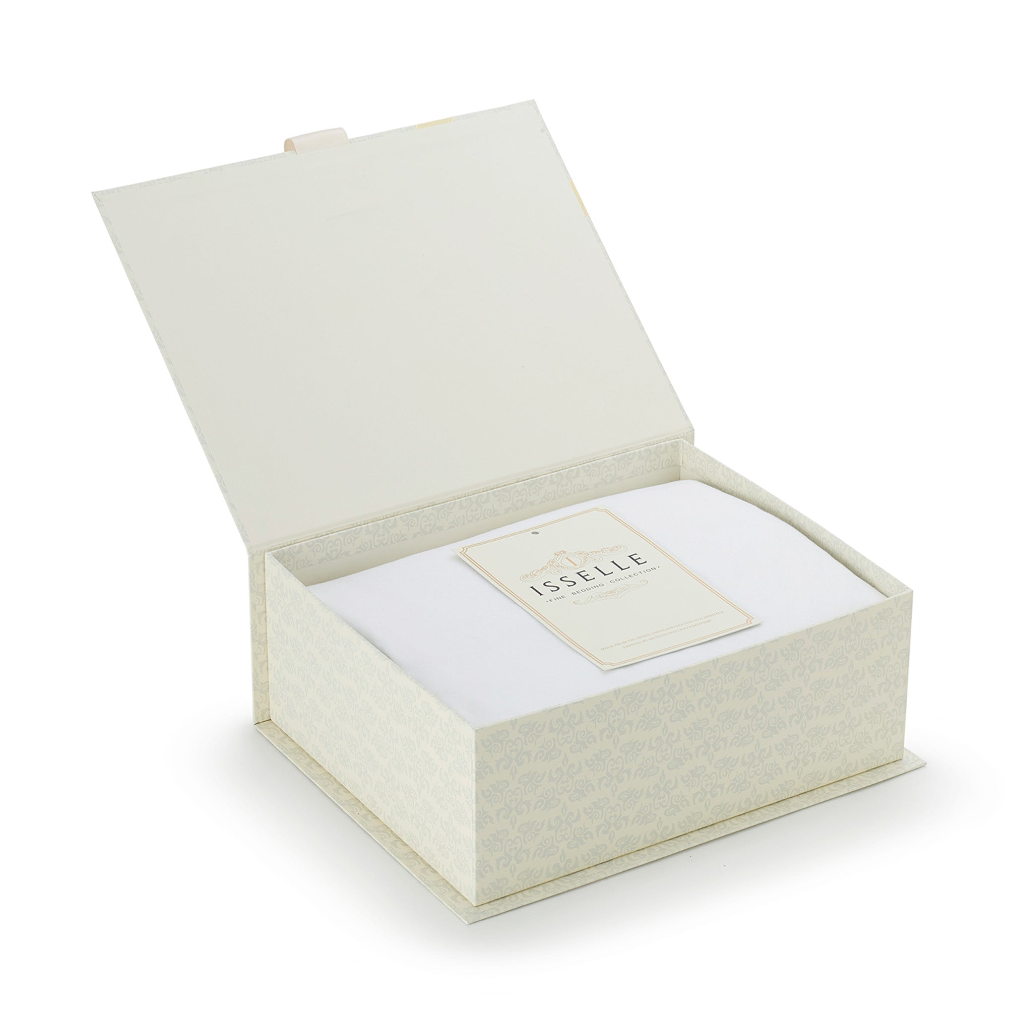 Isselle Beaufort Bed sheet set & duvet cover | White Ivory