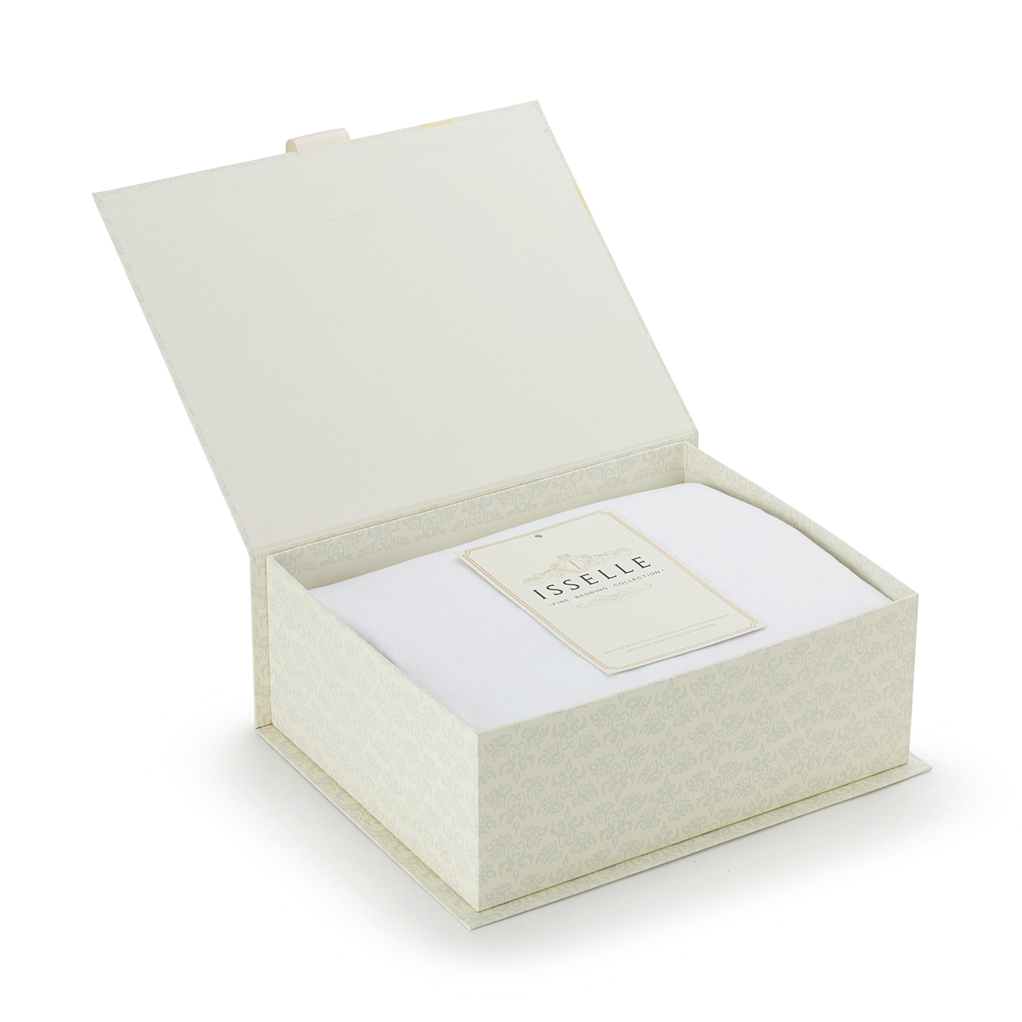 Isselle Beaufort Duvet cover | White Ivory