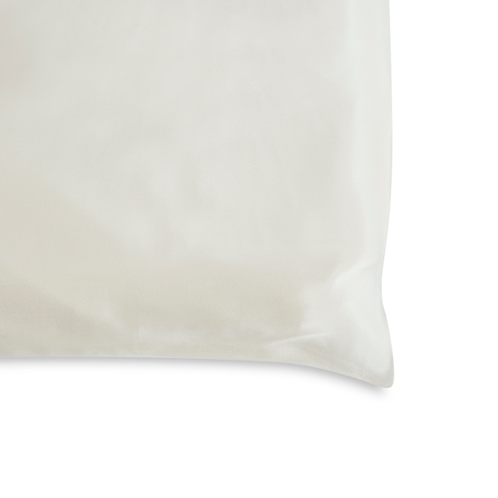 Isselle De Luca Pillow Case - King, Ivory