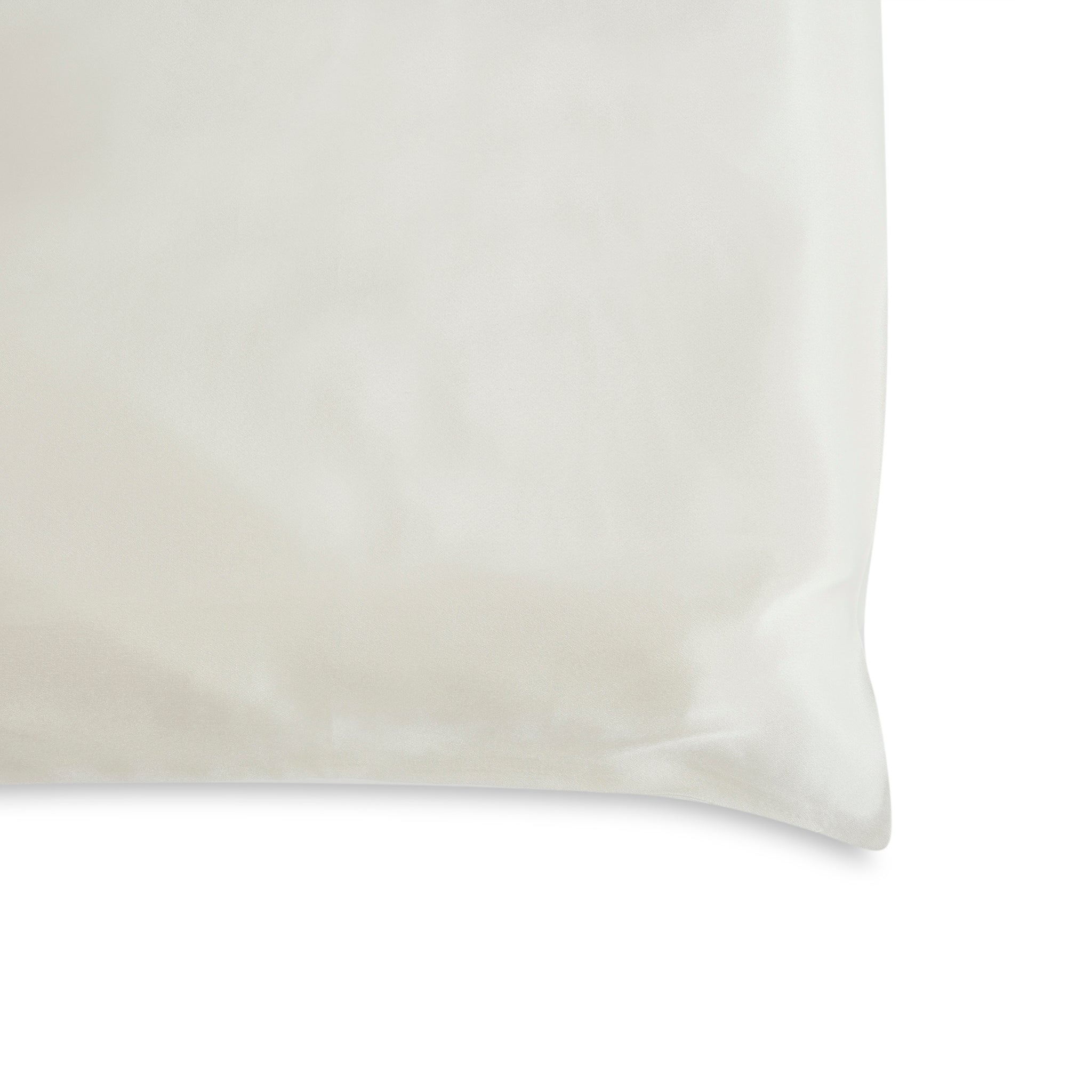 Isselle De Luca Pillow Case - Queen, Ivory