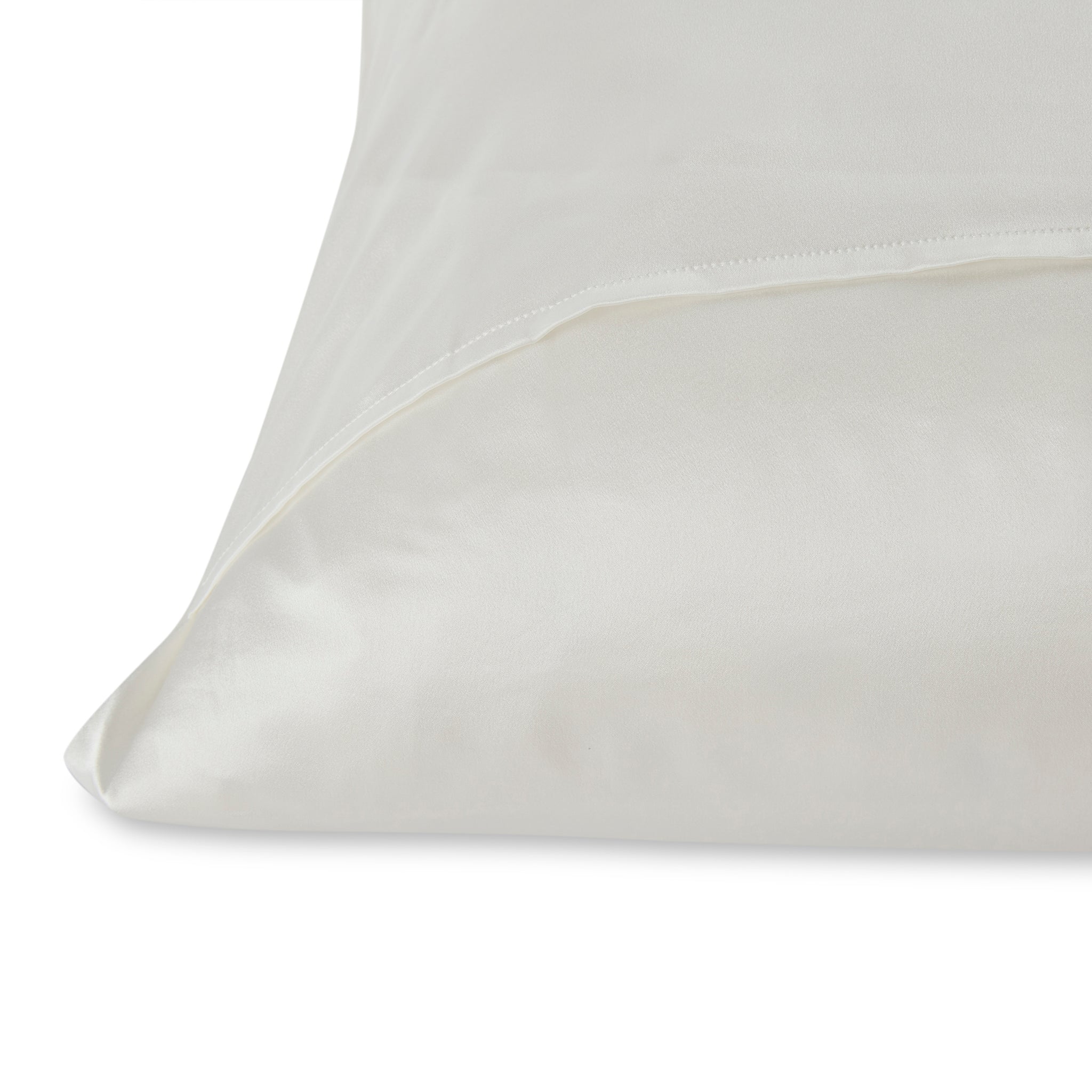 Isselle De Luca Pillow Case - King, Ivory