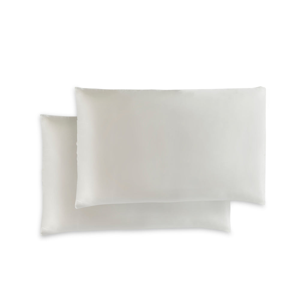 Isselle De Luca Pillow Case - Queen, Ivory