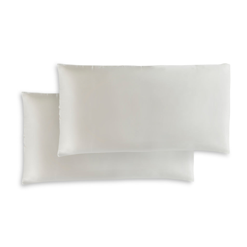Isselle De Luca Pillow Case - King, Ivory