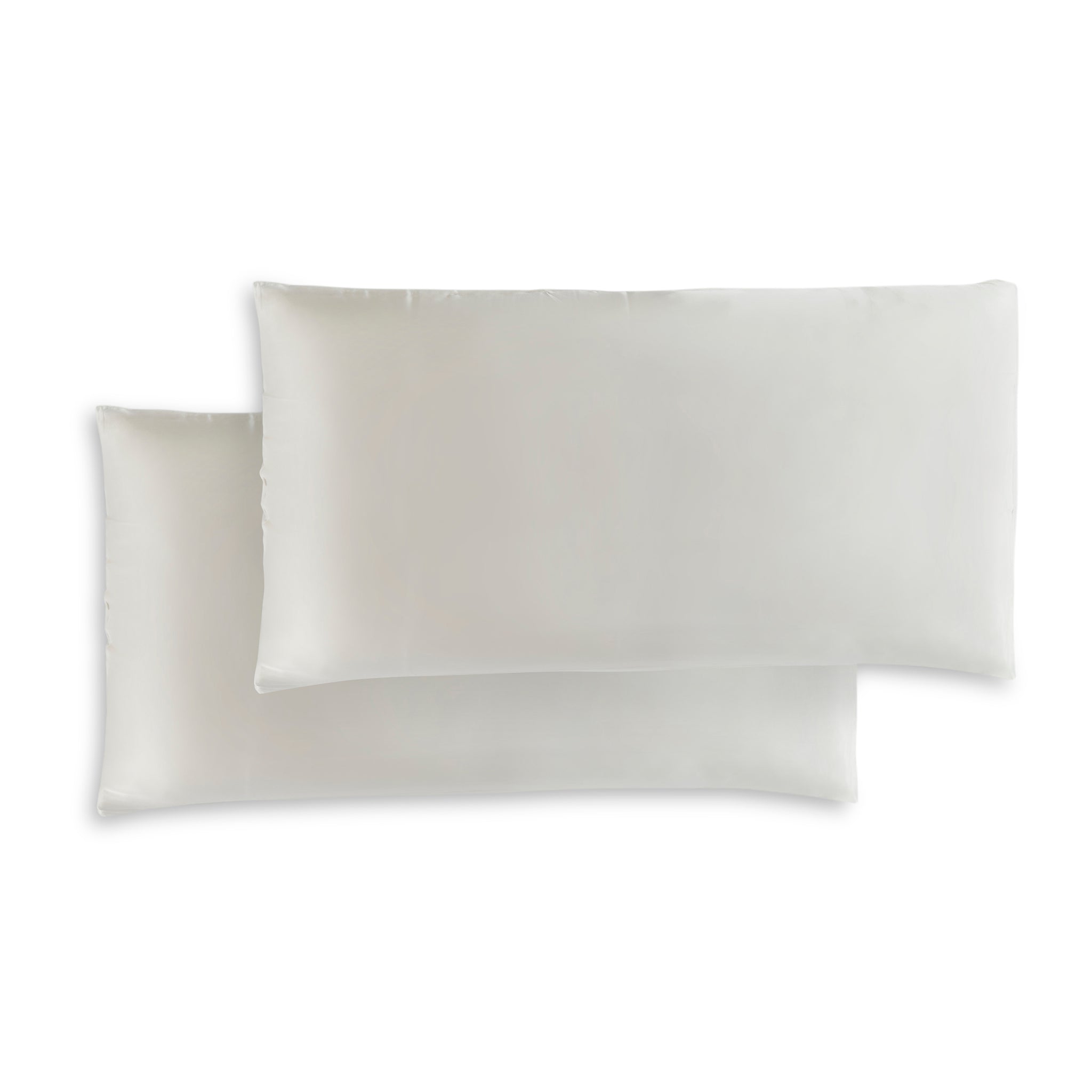 Isselle De Luca Pillow Case - King, Ivory