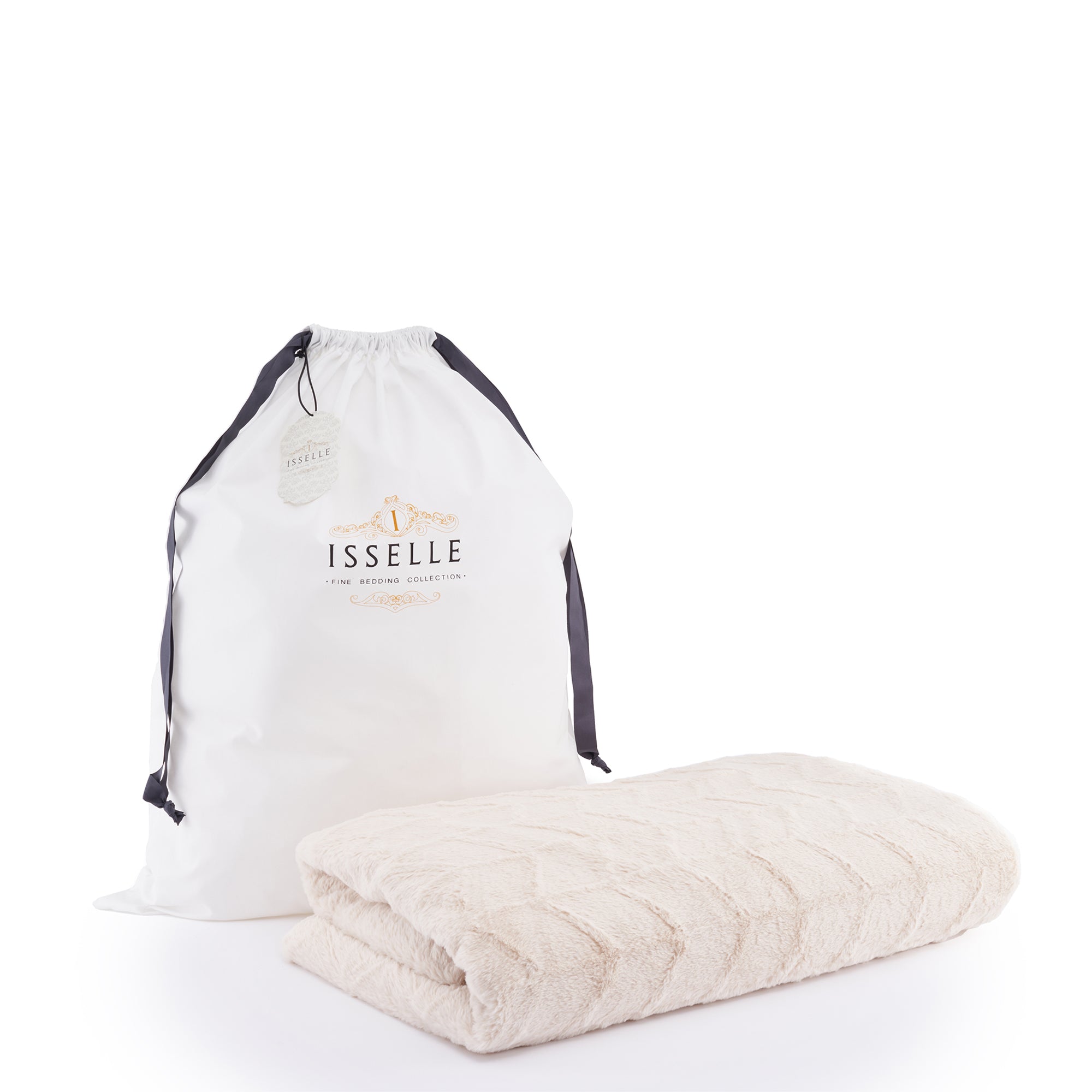 Isselle Stowe Faux Fur Throw - Queen