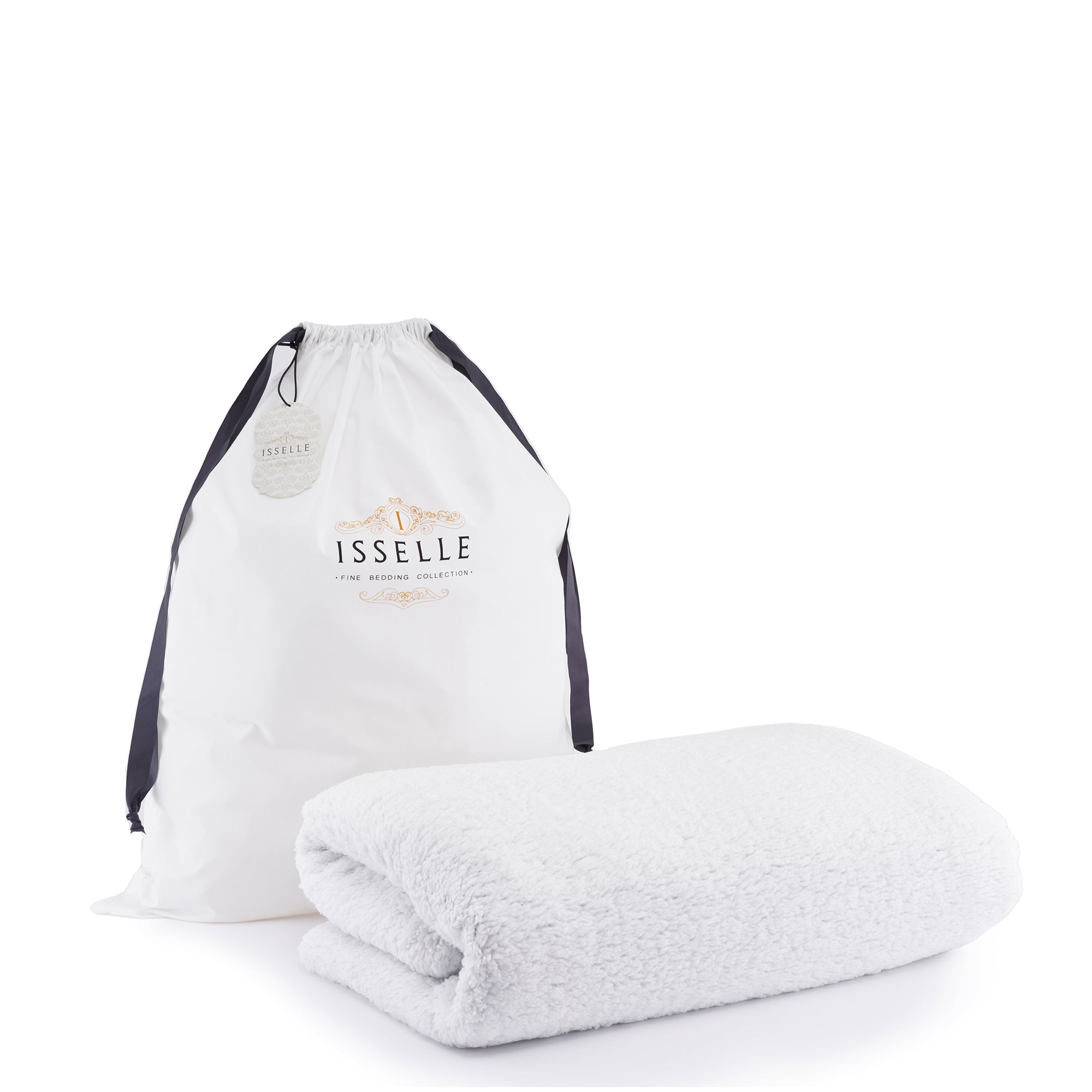 Isselle Easton Faux Fur Throw - Queen
