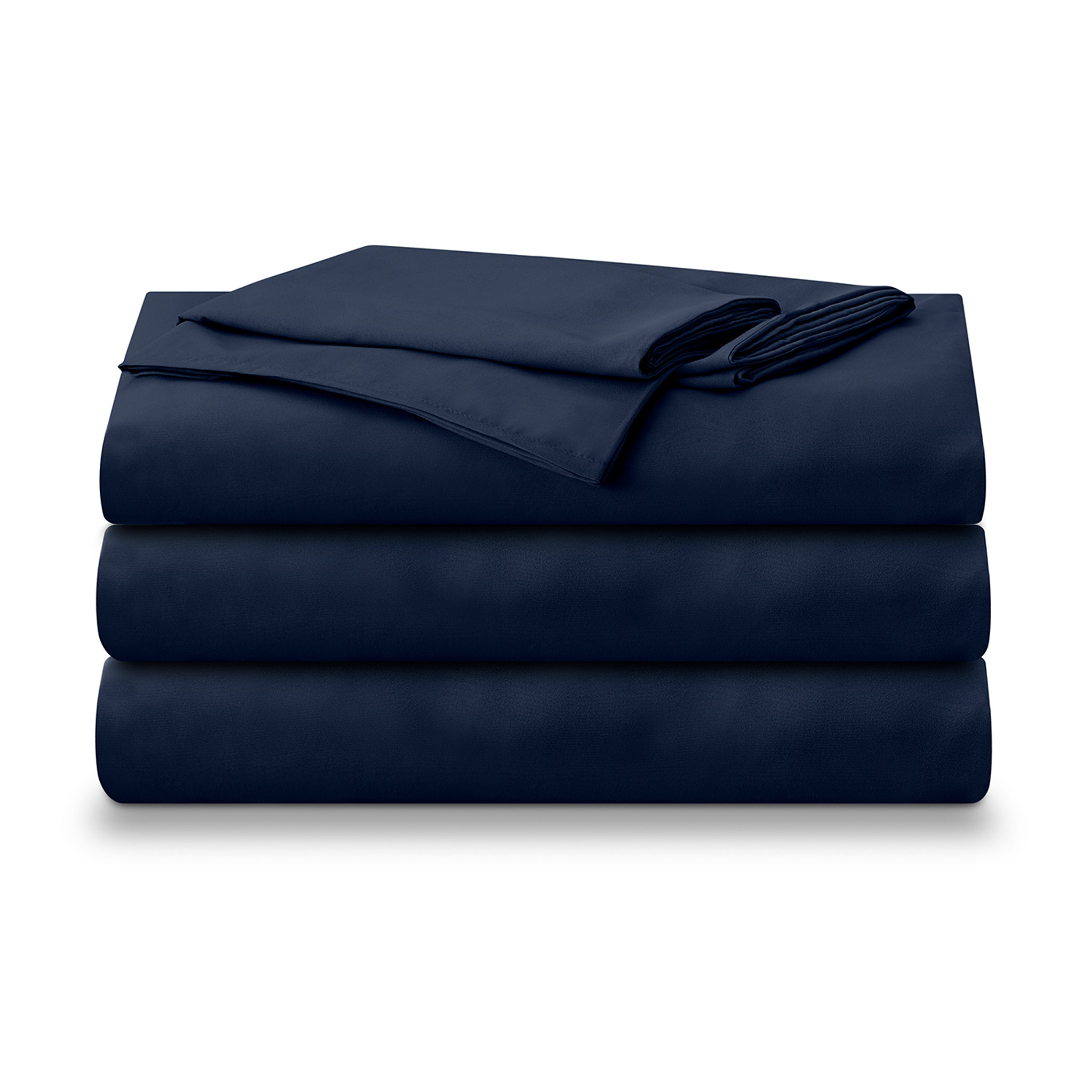 Isselle Auden Bed sheet set & duvet cover | Midnight Blue