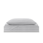 Isselle Beaufort Bed sheet set & duvet cover | Grey Slate