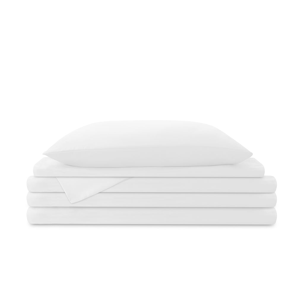 Isselle Beaufort Bed sheet set & duvet cover | White Ivory